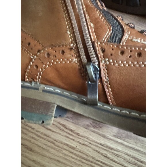 Arkbird Leather Boots Men’s Size 11  Chelsea Chukka Ankle Lace Up Oxfords - Picture 10 of 10